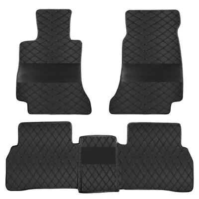 For Volkswagen All Models Car Floor Mats Carpets Handmade All Weather Luxury • $45.44