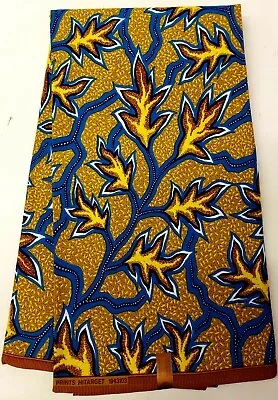 Elegant & Stunning African  Ankara  Wax Print100% Cotton Sell By 6 Yards • $30