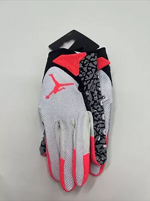 Nike Jordan Vapor Jet 7.0 Football Gloves Size L • $44.99