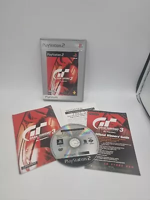 Grand Turismo 3 A- Spec PS2 Sony PlayStation PAL With Manual Free Post VGC • $9.99