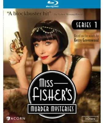 Miss Fisher's Murder Mysteries: Series 1 (Blu-ray 2012) NEW Sealed • $19.99