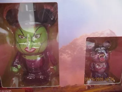 Vinylmation Disney The Great And POWERFUL OZ 3  Witch PLUS 1.5  MONKEY FIGURES  • $15