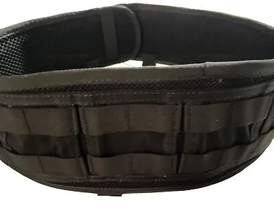 Tactical Utility Battle Belt For Hunting Military Firearms Etc. • $23
