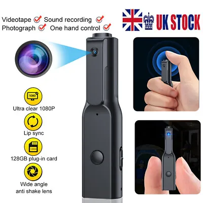 £22.79 • Buy 1080P Pocket Pen Camera Portable Sports Back Clip Body Video Recorder DVR Cam UK