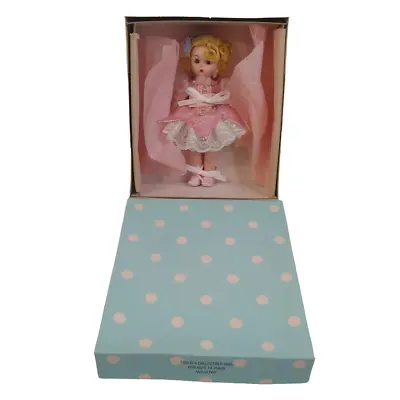 Madame Alexander Twinkle Toes Ballerina Doll #61505 Blond Hair Pink Tutu 2011 • $69.56