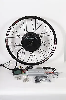EBikeling 48V 3000W Rear Direct Drive Motor Ebike Conversion Kit With Parts • $389.99