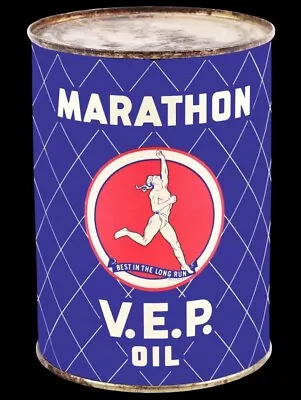 Marathon VEP Motor Oil Findlay OhiO NEW METAL SIGN: 12 X 16  And Free Shipping • $33.88