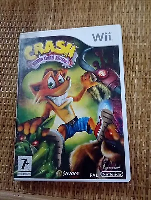 Crash Bandicoot: Mind Over Mutant Video Game For Nintendo Wii • £11