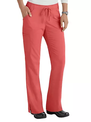 {XST} Women's NRG By Barco Medical Uniform Scrub Pant DREAMSICLE 3216 TALL • $23