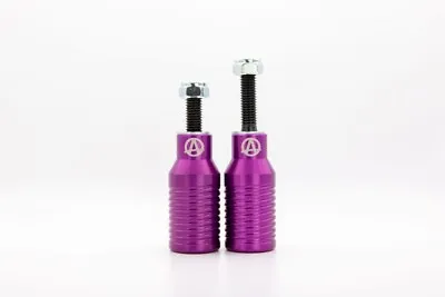 Apex Scooter Bowie Pegs - Purple Tilt Mgp Lucky • $21.73