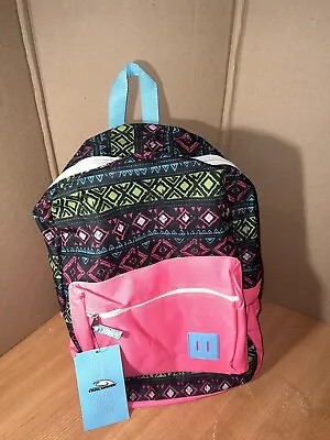 Trailmaker Girls Bookbag/Backpack Pink Floral Brand New With Tags Back To School • $12.99