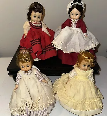 Vintage Madame Alexander Kins 8” Little Women Doll  (Jo Marme Meg Amy) • $19.99