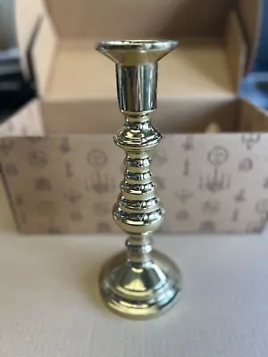 Virginia Metalcrafters 10  Beehive Solid Brass Candlestick - NIB; Heavy  • $90