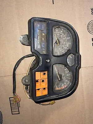 $57.60 • Buy 1981 Suzuki GS1100E Gauge Cluster Speedometer Odometer Speedo OEM FOR PARTS