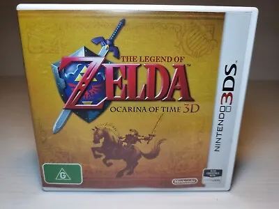 The Legend Of Zelda: Ocarina Of Time 3D (Nintendo 3DS 2011) • $32