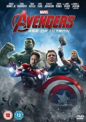 Avengers Age Of Ultron [DVD] New Sealed - Marvel / Robert Downey Jr. • £2.99