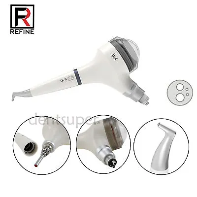 Refine Dental Hygiene EMS AIR-FLOW Prophy Handpiece Teeth Polishing 4 Holes IJet • $207.99