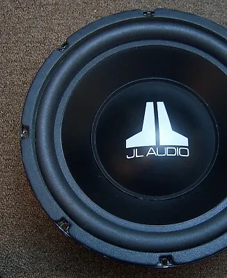 JL Audio 12W6 Woofer RECONE SERVICE / Speaker Re-cone / Subwoofer Repair • $140