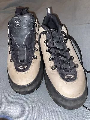 Oakley Nail Skull & Crossbones Tactical Shoes Boots Size 11.0 UK10 EU45 Low Tops • £120