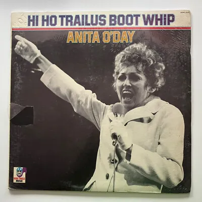$40 • Buy Anita O'Day LP Hi Ho Trailus Boot Whip SEALED ORIG PROMO