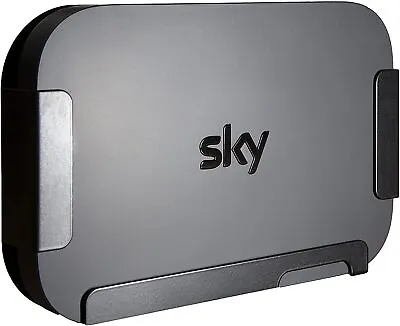 Q-View MWB-SKYQWB Sky Q Mini Box Wall Bracket In Black • £24.27