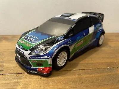 FORD FIESTA RC MODEL DISPLAY ONLY NO CONTROLLER EcoBoost Castrol Edge Rally ST • £14.95