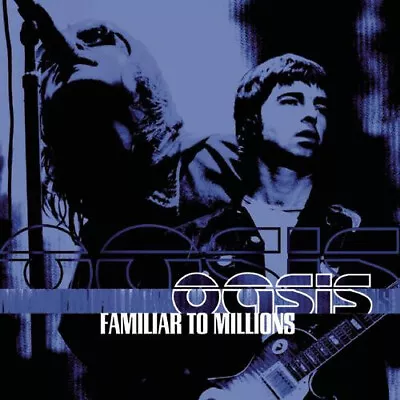 Oasis  - Familiar To Millions (CD Album) • £11.99