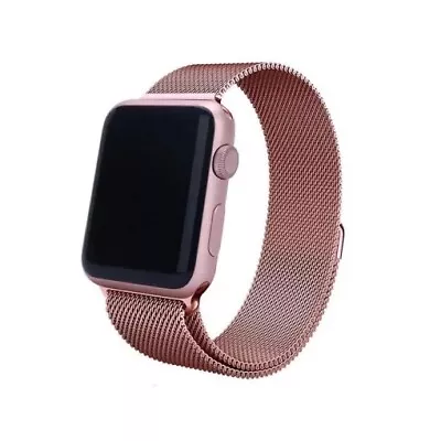$39.95 • Buy For Apple Watch Milanese Loop Band 38mm 40mm 41mm 42mm 44mm 45mm 49mm