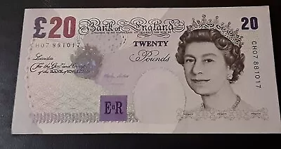 Old Twenty £20 Pound Note .Sir Edward Elgan Clean/Nice Note (from My Collection  • £25.24