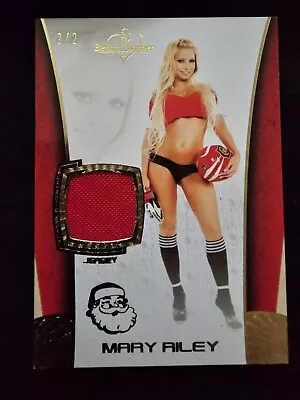 2011 Mary Riley 2/2 Auhentic Soccer Jersey Swatch Benchwarmer RARE!!  • $22