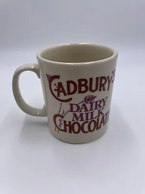 £6.99 • Buy Cadbury's Mug Dairy Milk Chocolate Mug.Vintage Staffordshire Tableware