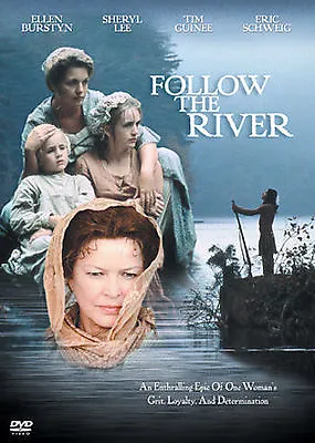 FOLLOW THE RIVER Sheryl Lee Ellen Burstyn Tim Guinee DVD Disc Only • $3.50