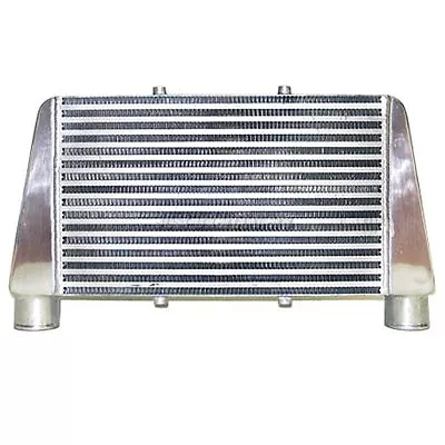 $269.46 • Buy CXRacing Aluminum INTERCOOLER 24x11x3 For Mazda RX7 V-Mount FMIC