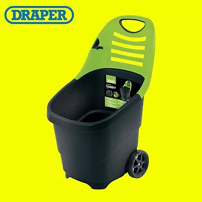 Draper 78643 65L Garden Caddy Lightweight Easy Manoeuvrability • £32.99