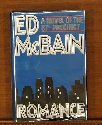 Signed First Edition Ed McBain: Romance: A Novel Of The 87th Precinct • $5.60