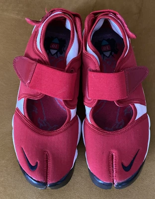 £75 • Buy Nike Air Rift Split Toe 10th Anniversary Pre Loved Shoes Size UK 10