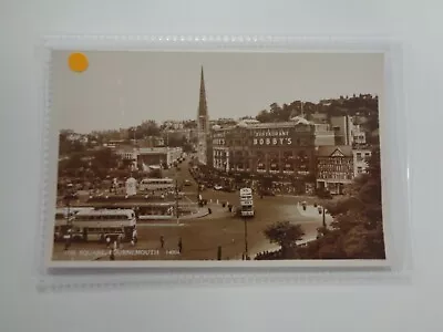 The Square Bournemouth - J Salmon Ltd - RPPC - Unposted • £3.75