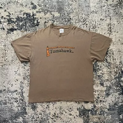 Vintage 2001 Tomahawk Daddy Band T Shirt XL Mike Patton Mr Bungle Peeping Tom • $149.99