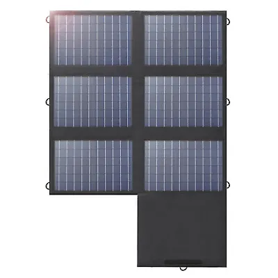 ALLPOWERS Foldable Portable Solar Panel 60W Polycrystalline Solar Charger • $79.20