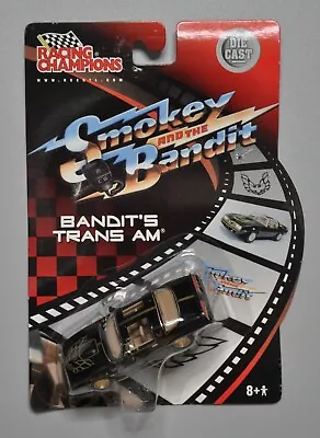 Racing Champions Smokey And The Bandit Bandit's Trans Am 1/64 Die Cast 76225 • $25