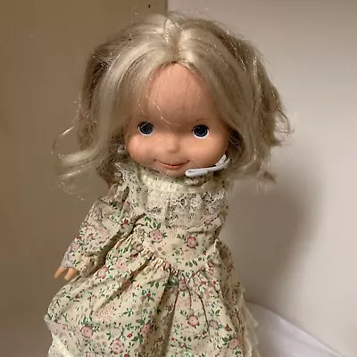 VTG 1978 Fisher Price My Friend Mandy Doll In Dress BX2 • $17.99