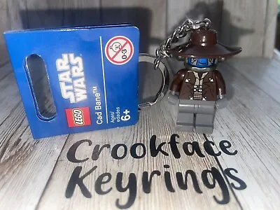 £24.99 • Buy Lego Star Wars Keyring Cad Bane 4623820