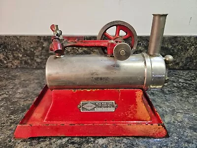 Antique Empire Model 43 Boiler And Steam Engine Metal Ware Corp. USA • $149.99
