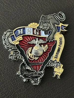 Awesome Marine Security Guard Detachment Msg Hong Kong Challenge Coin • $80