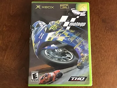 MotoGP (Microsoft Xbox 2002) CIB And Tested • $9.88