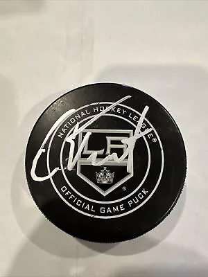Cam Talbot Signed LA Kings  Official Game Puck Autographed • $49.99