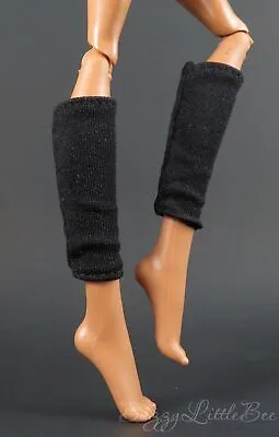 Monster High Doll G3 Clawdeen Wolf Ghoul Spirit Black Leg Half Socks Leg Warmers • $6.74