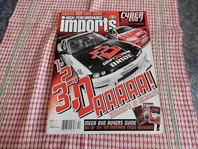 High Performance Imports Car Magazine #56 • $6