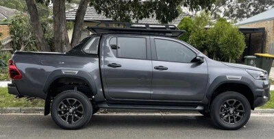 $1500 • Buy N80 2022 MODEL GENUINE TOYOTA WHEELS & TYRES 4WD FOR HILUX ROGUE / SR5. 4x18