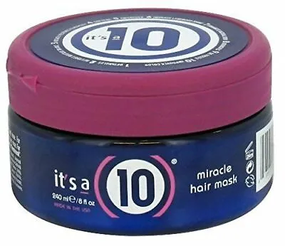 It's A 10 MIRACLE HAIR MASK 8oz 100% Authentic • $18.95